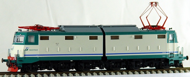 Electric locomotive E.636.351 in XMPR livery La Spezia depot<br /><a href='images/pictures/ACME/60440a.jpg' target='_blank'>Full size image</a>